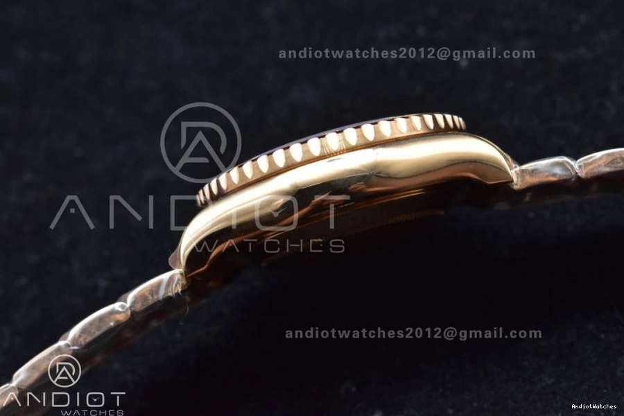 1:1 Blue on Bracelet Ceramic GMF TopPick Edition II 1223 Best RG RG 116685 YachtMaster A 1103